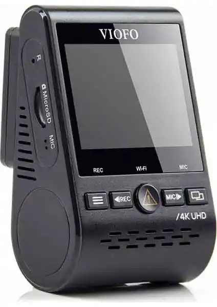 Viofo A129 Pro 4K GPS'li Araç Kamerası Yüksek Çözünürlük ve Güçlü Özellikler