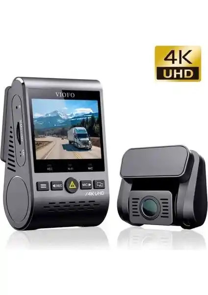 Viofo A129 Pro Duo 4K GPS'li Araç Kamerası İncelemesi ve Özellikleri
