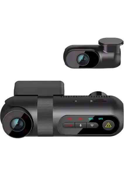 Viofo T130 3 Kameralı Wi-Fi GPS Modüllü QHD 2K Araç Kamerası Güvenlik ve Teknoloji Bir Arada