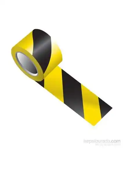 Viola Valente Sarı Siyah İkaz Bandı: Güvenlik ve Görünürlüğü Artıran Dayanıklı Çözüm