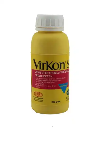 Virkon S Pet Dezenfektanı 250 Gr Güçlü Veteriner Hijyen Çözümü ve Kullanım Alanları