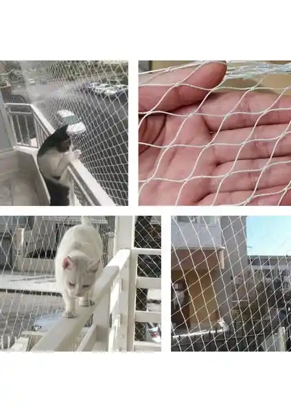 Viyolmarketim Balkon Filesi Güvenli ve Dayanıklı Koruma Çözümü