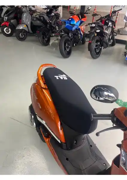 Vizyontek Tvs Jupiter 125 Siyah Koltuk Kılıfı - Dayanıklı ve Pratik Kullanım İçin