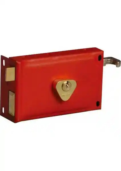 Volkan Tirajlı Kilit Güçlü ve Estetik Tasarımıyla Güvenliği Sağlar