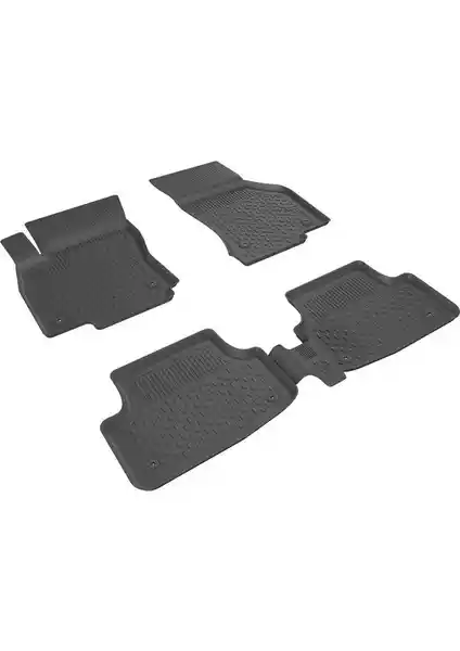 Volkswagen Caddy 2010-2020 İçin Uygun Sahler Havuzlu Oto Paspasları Güçlü Koruma ve Estetik