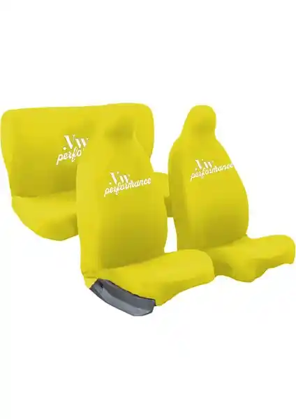 Volkswagen Caddy için dayanıklı ve kolay montajlı koltuk kılıfı seçeneği