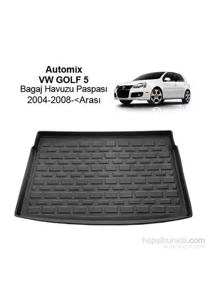 Volkswagen Golf 5 İçin Özel Tasarlanmış Dayanıklı Bagaj Koruma Çözümü