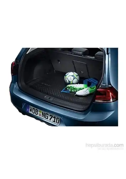 Volkswagen Golf 7 İçin 3 Boyutlu Bagaj Havuzu Koruma ve Düzenleme Çözümü