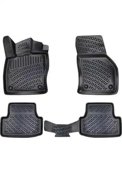 Volkswagen Golf 7 için 3D Havuzlu Paspaslar: Dayanıklı ve Estetik Araç İçin Uygun Seçenek