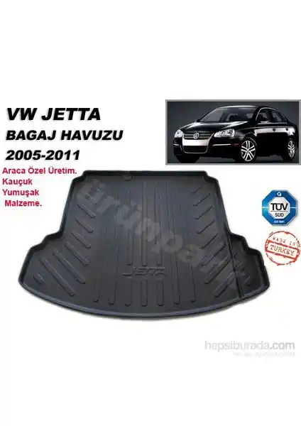 Volkswagen Jetta 2005-2010 Bagaj Havuzu Detaylı İnceleme ve Kullanıcı Yorumları