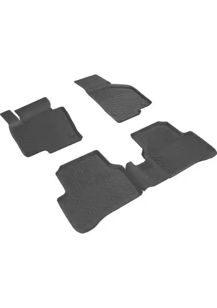 Volkswagen Passat B6 (2005-2010) Uyumlu Sahler Premium Siyah Oto Paspasları