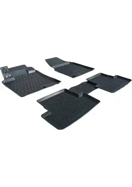 Volkswagen Passat B7 2011-2015 İçin 3D Havuzlu Paspas Seti Kalite ve Fonksiyonellik