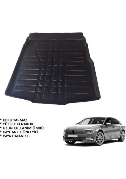 Volkswagen Passat B8 İçin Özel Bagaj Havuzu Detaylı İnceleme ve Kullanım Kılavuzu