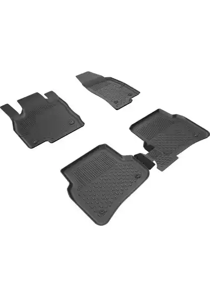 Volkswagen Polo 2017 ve Sonrası İçin Havuzlu Kauçuk Paspas Seti Ürün Tanıtımı ve Özellikleri