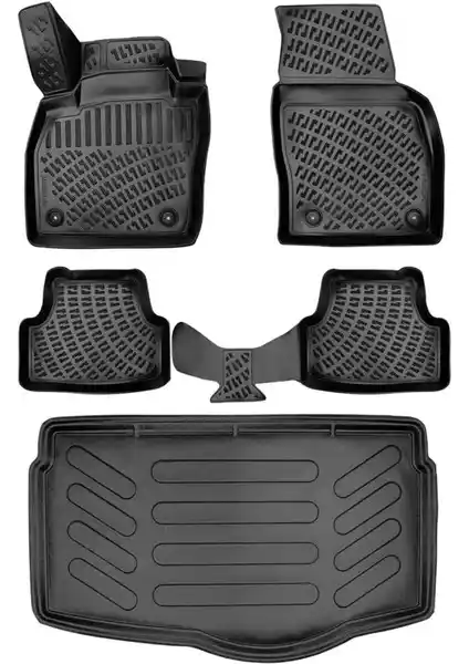 Volkswagen T-Cross 2019 Sonrası İç ve Bagaj Koruma Seti Detaylı İnceleme