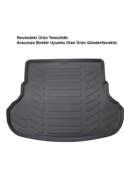 Volkswagen T-Roc 2017-2022 İç Bagaj Havuzu Koruma ve Dayanıklılık Sağlar