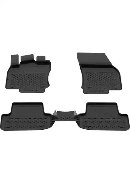 Volkswagen T-Roc 2019-2022 İçin Dayanıklı Havuzlu Paspaslar Kalite ve Koruma Sağlar