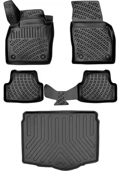 Volkswagen Taigo 2020 Sonrası İç ve Bagaj Koruma Seti Detaylı İnceleme