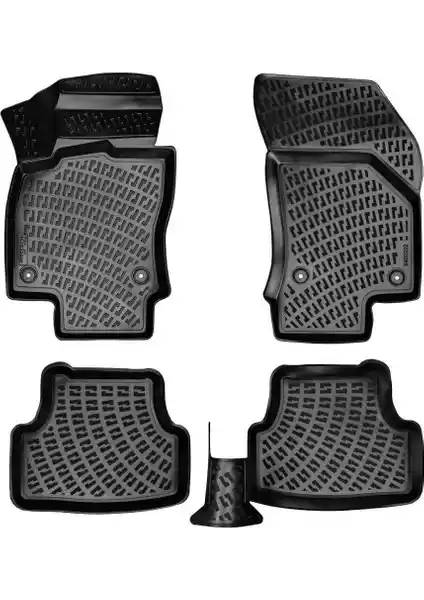 Volkswagen Taigo 2020 ve Sonrası İçin Rizline 3D Havuzlu Paspaslar Ürün Özellikleri ve Avantajlar