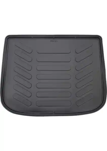 Volkswagen Tiguan 2007-2014 İçin 3D Siyah Bagaj Havuzu Koruma ve Estetik Çözüm