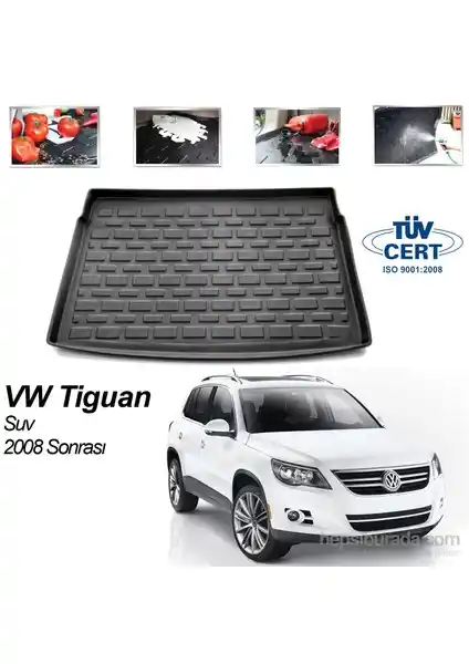 Volkswagen Tiguan 2008 Sonrası İçin Automix Wv Bagaj Havuzu Özellikleri ve Değerlendirmesi