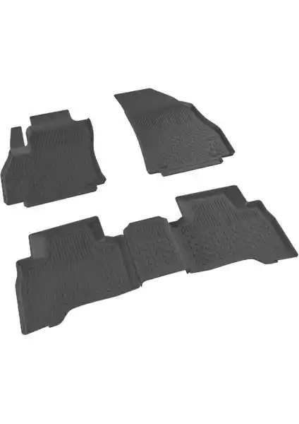 Volkswagen Tiguan 2016-2024 İçin Sahler 4.5D Havuzlu Siyah Paspas Ürün Özellikleri ve Kullanım Avantajları