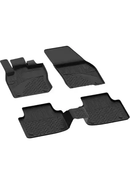 Volkswagen Tiguan 2024+ İçin Sahler Havuzlu Oto Paspasları Yüksek Koruma ve Estetik Sağlar