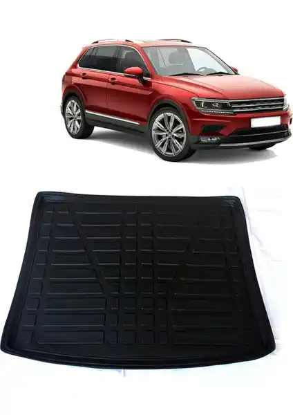 Volkswagen Tiguan 3D Bagaj Havuzu Dayanıklı ve Estetik Koruma Çözümü