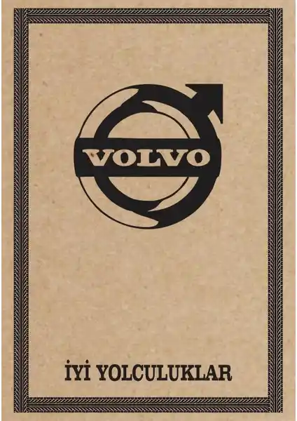 Volvo Uyumlu Cihan Oto Paspas Kağıdı 100 Adet Kaliteli ve Estetik Tasarım
