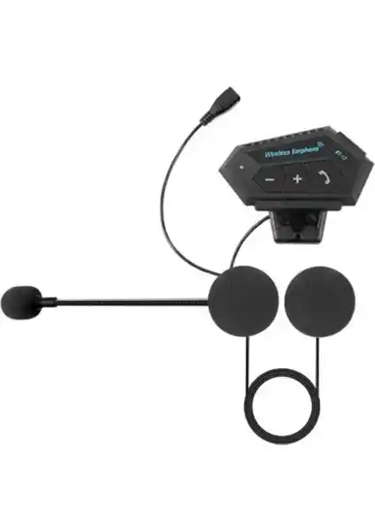 Vothoon Bt12 Bluetooth Motosiklet Kulaklığı: Uzun Pil Ömrü ve Güvenli İletişim Çözümü