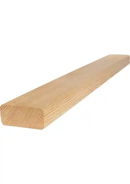 WD Silinmiş Çıta Kereste 4x8 cm 300 cm 4'lü dayanıklı ve çok yönlü kullanım için