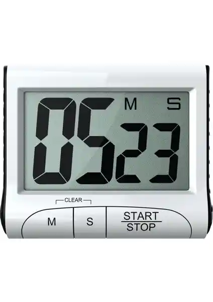 Weather Forecast Büyük Ekran Elektronik Mutfak Saati ve Zamanlayıcı Özellikleri