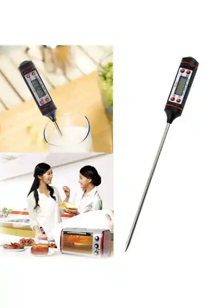 Weather Forecast TP Dijital Gıda Termometresi: Çok Yönlü ve Güvenilir Sıcaklık Ölçüm Cihazı