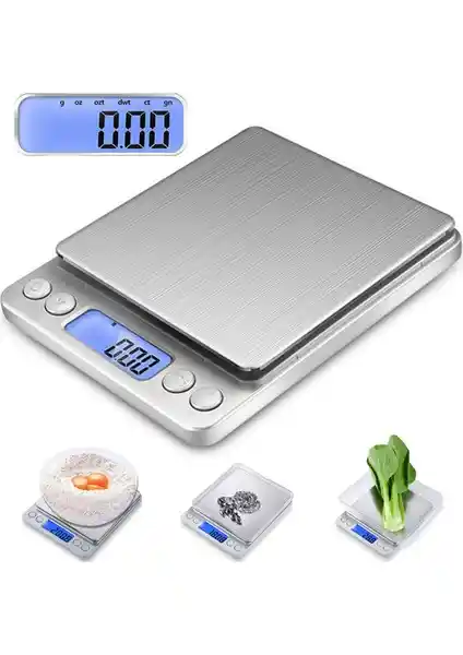 Weather Forecast WF Dijital Hassas Terazi: Yüksek Hassasiyetli ve Çok Fonksiyonlu Tartım Cihazı