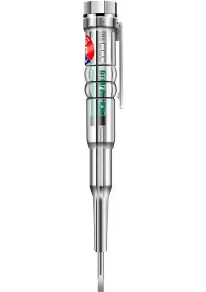 Wellhise 6877-18 Kontrol Kalemi: Güvenli Voltaj Testi ve Elektrik Kontrol Aracı