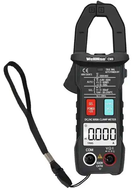 Wellhise Qb9 Dijital Otomatik Pensampermetre Çok Fonksiyonlu Test Cihazı