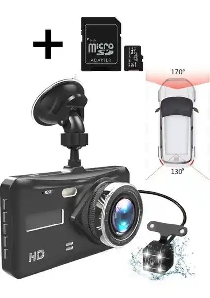 Wevolt MB-300 1296P Çift Kamera Sistemleri ile Araç Güvenliğinizi Artırın