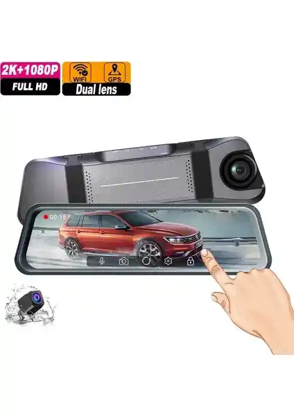 Wevolt Premium MB-5100 Araç Kamerası: Gelişmiş Özelliklerle Güvenli Sürüş Deneyimi