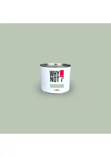 Whynot İç Cephe Boyası Olive Grove 1.5 Lt Estetik ve Dayanıklı Uygulama Kolay Boya