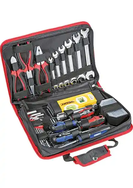 Wisent 56 Parça El Aleti Çantası: Dayanıklı ve Çok Yönlü Tamir Seti