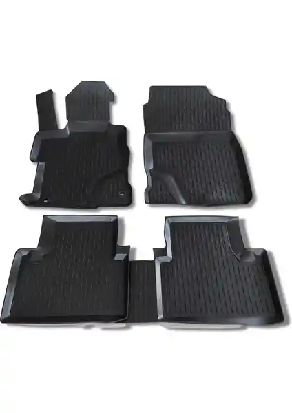 Wöller Honda Civic FB7 Paspasları: Kalite ve Fonksiyonellik Sunan Özel Tasarım