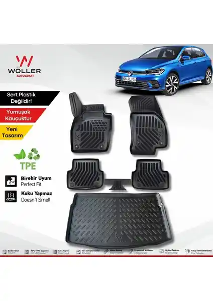 Wöller Volkswagen Polo Paspas ve Bagaj Havuzu Seti İnceleme ve Detaylar