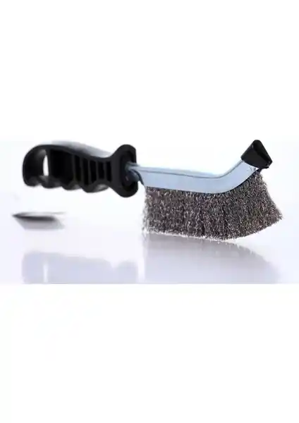 Worldforce Plastik Saplı Profesyonel Çelik Tel Fırça - Dayanıklı ve Çok Yönlü Temizlik Aracı