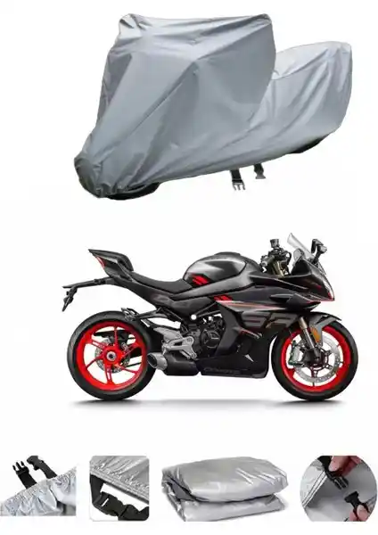 Wovex Cf Moto 250-450 Sr Serisi Motosiklet Brandası Güçlü Koruma ve Dayanıklılık Özellikleri