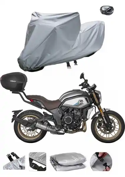 Wovex CF Moto 250 Cl-X Motosiklet Brandası Güçlü Koruma ve Uzun Ömürlü Dayanıklılık