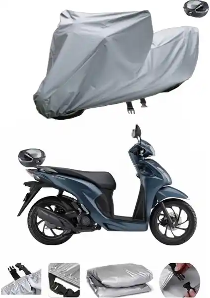 Wovex Honda Yeni Dio İçin Dayanıklı ve Uygun Fiyatlı Motorsiklet Brandası