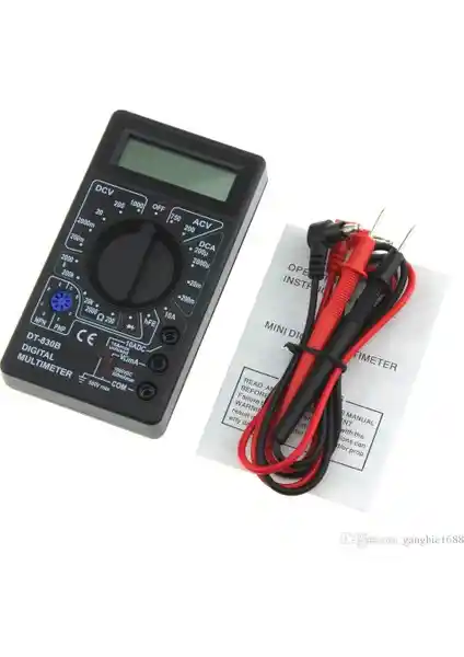 Wozlo Dijital Ölçü Aleti: Güvenilir ve Çok Fonksiyonlu Elektrik Ölçüm Cihazı