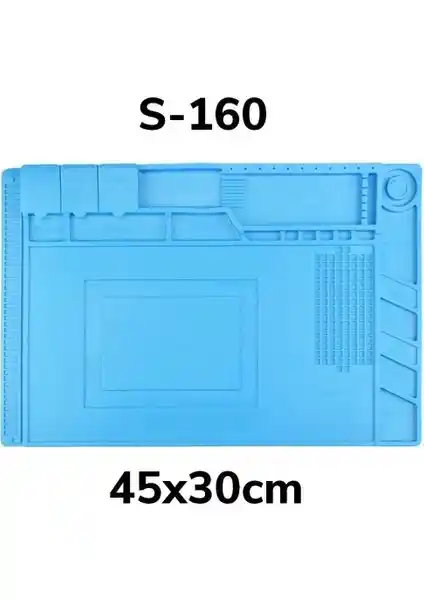 Wozlo Koodmax S160 Büyük Elektronik Tamir Pedi: Dayanıklı ve Çok Fonksiyonlu Platform