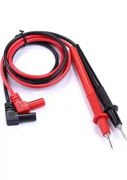 Wozlo Ölçü Aleti Test Kablo Prob Kablosu Elektrik ve Elektronik Ölçüm İçin Uygun