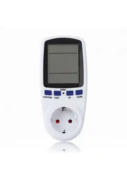Wozlo Wattmetre Priz Tipi 16A 3680W Enerji Tüketim Ölçüm Cihazı İncelemesi ve Özellikleri